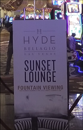 sunset lounge